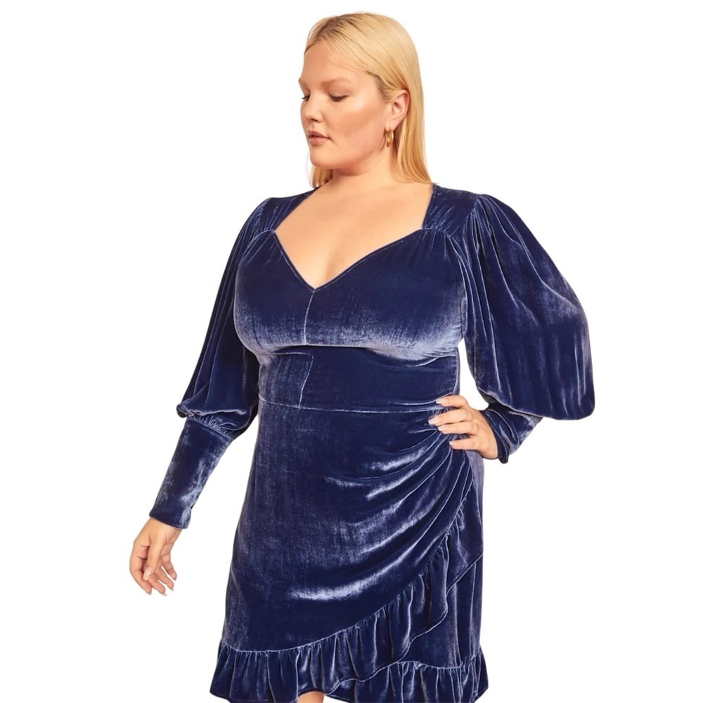 Reformation Fortune Dress in Danube